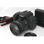 【全額返金保証】美品|キヤノン EOS Kiss X9 EF-S18-55 IS STM レンズキット ブラック CA01-M3742-3V1C