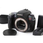 [ вся сумма возвращение денег гарантия ] доступный товар l Sony α550 DSLR-A550 корпус CA01-R957-2P2A-ψ