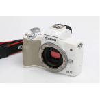 【全額返金保証】訳有品|キヤノン EOS Kiss M ボディ ホワイト CA01-B949-2Q2A-ψ