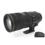 【全額返金保証】お買い得品｜ニコン AF-S NIKKOR 70-200mm f/2.8G ED VR II CA01-R969-2O2C-ψ