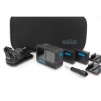 【全額返金保証】並品｜GoPro HERO13 Black アクセサリーセット CHDRB-131-FW CA01-M4006-2F4
