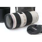 【全額返金保証】訳有品|キヤノン EF70-200mm F4L IS USM CA01-R1048-2B1-ψ