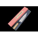 並品｜堺孝行 出刃包丁 七寸 銀三 朴柄 箱付 KN02-B1783-2L2B