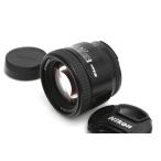 【全額返金保証】訳有品|ニコン AI AF Nikkor 85mm f/1.8 CA01-B1059-2O2B-ψ