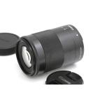 【全額返金保証】訳有品|キヤノン EF-M55-200mm F4.5-6.3 IS STM ブラック CA01-B1123-2M2A-ψ