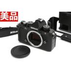 【全額返金保証】美品|ニコン Z f ボディ CA01-B1173-2J4