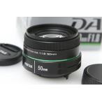 【全額返金保証】美品｜ペンタックス smc PENTAX-DA 50mm F1.8 CA01-R1231-3X3
