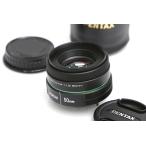 【全額返金保証】美品｜ペンタックス smc PENTAX-DA 50mm F1.8 CA01-B1337-2A1B