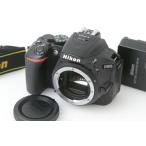 【全額返金保証】お買い得品|ニコン D5600 ボディ CA01-R1558-3Y1A-ψ