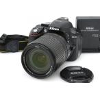 【全額返金保証】並品｜ニコン D5300 18-140 VR レンズキット [ブラック] センサー清掃済み CA01-P013-2Q1A
