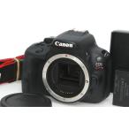 【全額返金保証】良品|キヤノン EOS Kiss X7 ボディ センサー清掃済み CA01-R1854-3U4B