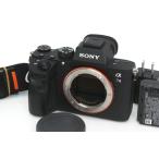【全額返金保証】【全額返金保証】良品｜ソニー α7 III ILCE-7M3 ボディ（センサー清掃済） CA01-R1853-2Q2B