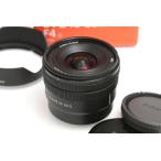 【全額返金保証】極美品｜ソニー E PZ 10-20mm F4 G SELP1020G CA01-B1920-2A3