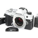 [ вся сумма возвращение денег гарантия ] прекрасный товар lOM система OM SYSTEM OM-5 корпус ( сменный с дополнительным аккумулятором . сенсор почищено ) CA01-P052-2P2B