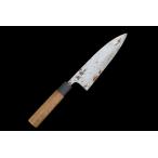 並品｜佑成 出刃包丁 霞 七寸 朴柄 KN02-B2034-2L1C