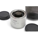 【全額返金保証】美品｜キヤノン EXTENDER EF2X III CA01-B2102-2M2B