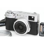 【全額返金保証】良品｜富士フイルム FUJIFILM X100V [シルバー] CA01-R2225-2P2A