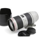 【全額返金保証】美品｜キヤノン EF70-200mm F2.8L IS III USM CA01-B2487-2B1