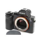 【全額返金保証】並品｜ソニー α7S ILCE-7S ボディ（センサー清掃済） CA01-P327-2P2B
