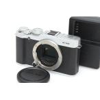 [ вся сумма возвращение денег гарантия ] хорошая вещь l Fuji Film FUJIFILM X-M1 корпус [ серебряный ]( сенсор почищено ) CA01-P426-3V2A