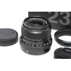 【全額返金保証】良品｜富士フイルム フジノンレンズ XF23mmF2 R WR [ブラック] CA01-P464-2N3