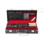 美品｜堺刀司 服部栄養専門学校 包丁6点セット (中華包丁、牛刀、筋引、薄刃包丁、柳刃包丁、出刃包丁) KN02-B3057-2J10