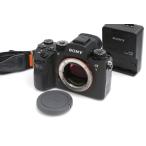【全額返金保証】並品｜ソニー α9 ILCE-9 ボディ（センサー清掃済） CA01-B2857-2P2A