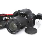 [ вся сумма возвращение денег гарантия ] товар среднего качества l Canon EOS Kiss X4 EF-S18-135 IS линзы комплект ( сенсор почищено ) CA01-R2746-3Y2D