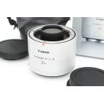 【全額返金保証】美品｜キヤノン EXTENDER EF2X III CA01-R2908-3X4