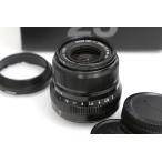 【全額返金保証】良品｜富士フイルム フジノンレンズ XF23mmF2 R WR [ブラック] CA01-B3083-2N3