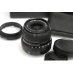 【全額返金保証】美品｜富士フイルム フジノンレンズ XF23mmF2 R WR [ブラック] CA01-B3570-2O4