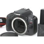 [ вся сумма возвращение денег гарантия ] прекрасный товар l Canon EOS Kiss X7 корпус ( сенсор чистка settled ) CA01-R3439-3U1B