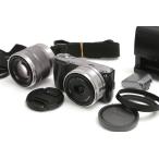  доступный товар l Sony α NEX-C3D двойной линзы комплект CA01Q-B4046-2P2B