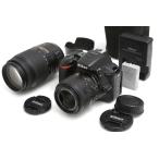 【全額返金保証】並品｜ニコン D5500