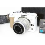  утиль l Olympus Olympus * авторучка Lite E-PL1s линзы комплект [ белый ] CA01-R3541-2P1B