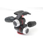 【全額返金保証】並品｜マンフロット XPRO3ウェイ雲台 クイックプレート付き MHXPRO-3W CA01-M5412-2E3