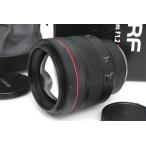 【全額返金保証】良品｜キヤノン RF85mm F1.2 L USM CA01-R3570-2N5