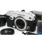 ショッピングオリンパス 【全額返金保証】良品｜オリンパス OLYMPUS PEN-F ボディ [シルバー]（センサー清掃済み） CA01-R3614-3Y2A