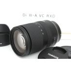【全額返金保証】美品｜タムロン 17-70mm F/2.8 Di III-A VC RXD (Model B070) Eマウント CA01-R3624-2A4
