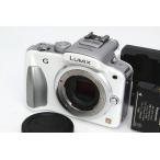 [ вся сумма возвращение денег гарантия ] товар среднего качества l Panasonic LUMIX DMC-G3-W корпус [ ракушка белый ]( сенсор почищено ) CA01-R3962-3Y2D