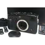 【全額返金保証】並品｜富士フイルム FUJIFILM X-Pro3 ボディ [ブラック]（センサー清掃済み） CA01-R4079-2Q4