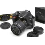 【全額返金保証】良品｜ニコン D3500