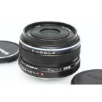 お買い得品｜オリンパス M.ZUIKO DIGITAL 17mm F1.8 [ブラック] CA01-R4246-2R1B