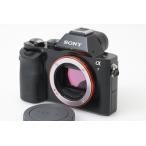 [ вся сумма возвращение денег гарантия ] товар среднего качества l Sony α7 ILCE-7 корпус ( сенсор почищено ) CA01-M5591-3U4B
