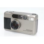 [ вся сумма возвращение денег гарантия ] хорошая вещь l Contax T2 titanium серебряный ( полное обслуживание товар ) CA01-R5722-2P1B