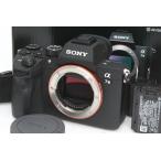 【全額返金保証】良品｜ソニー α7 III ILCE-7M3 ボディ（センサー清掃済み） CA01-R4235-2P5