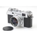  доступный товар l Nikon S2 корпус более ранняя модель серебряный + Nikkor-S.C. 5cm F1.4 CA01-M5740-3U3A