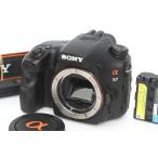 【全額返金保証】良品｜ソニー α57 SLT-A57 ボディ CA01-R4287-2Q1B
