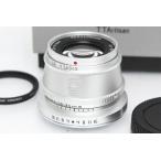 [ вся сумма возвращение денег гарантия ] прекрасный товар l. Takumi оптика TTArtisan 35mm f/1.4 C серебряный [ микро four sa-z для ] CA01-R4358-3T4