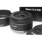 【全額返金保証】美品｜キヤノン RF16mm F2.8 STM CA01-R4338-3X3